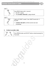 Preview for 21 page of Selve Commeo Transmit Operating Instruction