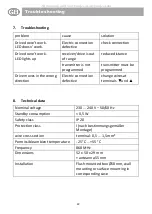 Preview for 22 page of Selve Commeo Transmit Operating Instruction