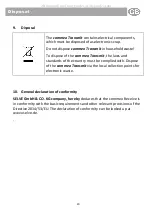 Preview for 23 page of Selve Commeo Transmit Operating Instruction