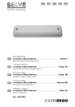 Selve commeo Wind Sensor Operating Instruction preview