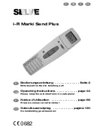 Selve i-R Marki Send Plus Operating Instructions Manual preview