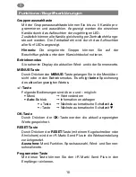 Preview for 10 page of Selve i-R Marki Send Plus Operating Instructions Manual