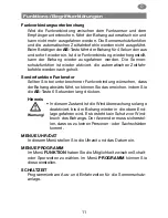 Preview for 11 page of Selve i-R Marki Send Plus Operating Instructions Manual