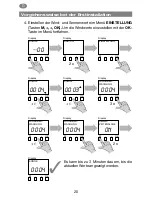 Preview for 20 page of Selve i-R Marki Send Plus Operating Instructions Manual