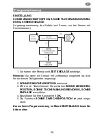 Preview for 29 page of Selve i-R Marki Send Plus Operating Instructions Manual