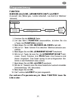 Preview for 31 page of Selve i-R Marki Send Plus Operating Instructions Manual