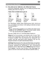 Preview for 37 page of Selve i-R Marki Send Plus Operating Instructions Manual