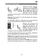 Preview for 39 page of Selve i-R Marki Send Plus Operating Instructions Manual