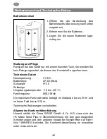 Preview for 40 page of Selve i-R Marki Send Plus Operating Instructions Manual