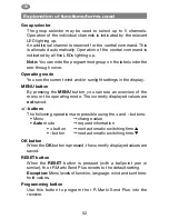 Preview for 52 page of Selve i-R Marki Send Plus Operating Instructions Manual