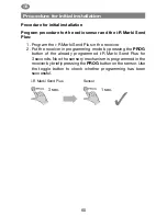 Preview for 60 page of Selve i-R Marki Send Plus Operating Instructions Manual