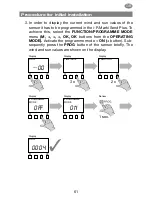 Preview for 61 page of Selve i-R Marki Send Plus Operating Instructions Manual