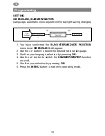 Preview for 72 page of Selve i-R Marki Send Plus Operating Instructions Manual