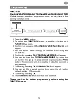 Preview for 73 page of Selve i-R Marki Send Plus Operating Instructions Manual