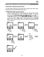 Preview for 75 page of Selve i-R Marki Send Plus Operating Instructions Manual