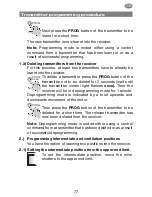 Preview for 77 page of Selve i-R Marki Send Plus Operating Instructions Manual