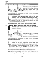 Preview for 78 page of Selve i-R Marki Send Plus Operating Instructions Manual