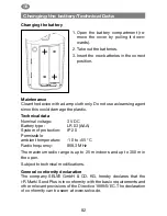 Preview for 82 page of Selve i-R Marki Send Plus Operating Instructions Manual