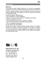 Preview for 85 page of Selve i-R Marki Send Plus Operating Instructions Manual