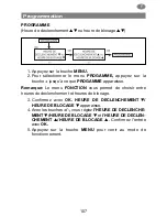 Preview for 107 page of Selve i-R Marki Send Plus Operating Instructions Manual