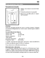 Preview for 125 page of Selve i-R Marki Send Plus Operating Instructions Manual