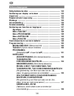 Preview for 130 page of Selve i-R Marki Send Plus Operating Instructions Manual