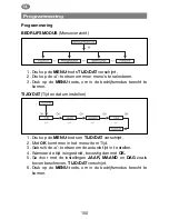 Preview for 150 page of Selve i-R Marki Send Plus Operating Instructions Manual