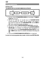 Preview for 154 page of Selve i-R Marki Send Plus Operating Instructions Manual