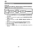 Preview for 160 page of Selve i-R Marki Send Plus Operating Instructions Manual