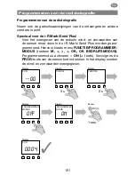 Preview for 161 page of Selve i-R Marki Send Plus Operating Instructions Manual