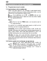 Preview for 162 page of Selve i-R Marki Send Plus Operating Instructions Manual