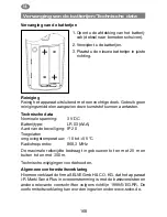 Preview for 168 page of Selve i-R Marki Send Plus Operating Instructions Manual