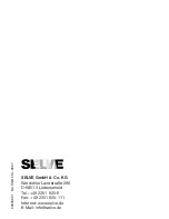 Preview for 172 page of Selve i-R Marki Send Plus Operating Instructions Manual