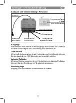 Предварительный просмотр 5 страницы Selve i-R Receive Operating Instructions Manual