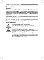 Предварительный просмотр 8 страницы Selve i-R Receive Operating Instructions Manual