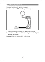 Preview for 10 page of Selve i-R Receive Operating Instructions Manual