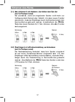 Preview for 17 page of Selve i-R Receive Operating Instructions Manual