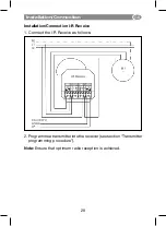 Preview for 29 page of Selve i-R Receive Operating Instructions Manual