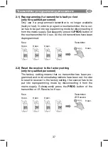 Preview for 37 page of Selve i-R Receive Operating Instructions Manual