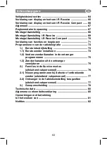 Preview for 63 page of Selve i-R Receive Operating Instructions Manual