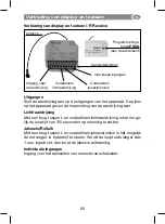 Preview for 65 page of Selve i-R Receive Operating Instructions Manual