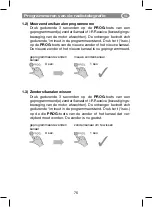 Preview for 75 page of Selve i-R Receive Operating Instructions Manual