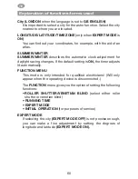 Preview for 60 page of Selve i-R Timer Plus Operating Instructions Manual