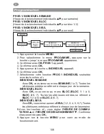 Preview for 108 page of Selve i-R Timer Plus Operating Instructions Manual