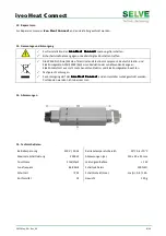 Предварительный просмотр 8 страницы Selve iveo Heat Connect Adjustment Instructions Manual