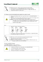 Предварительный просмотр 15 страницы Selve iveo Heat Connect Adjustment Instructions Manual