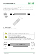 Preview for 20 page of Selve iveo Heat Connect Adjustment Instructions Manual