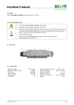 Preview for 24 page of Selve iveo Heat Connect Adjustment Instructions Manual