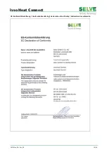 Preview for 34 page of Selve iveo Heat Connect Adjustment Instructions Manual