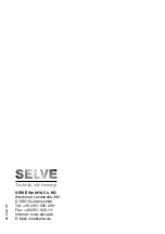 Preview for 26 page of Selve iveo WS/WSRF Operating Instruction